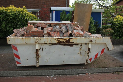Shoreditch Skip Hire Service in Action