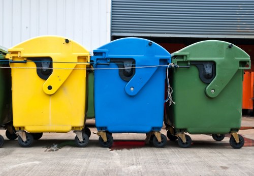 Various sizes of skips available for hire in Shoreditch