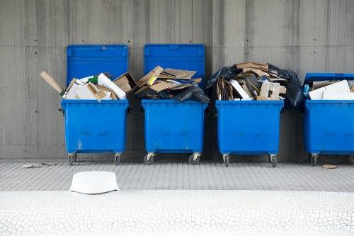 Eco-friendly grab hire practices in Shoreditch