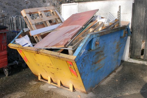 Eco-friendly waste management practices in Shoreditch