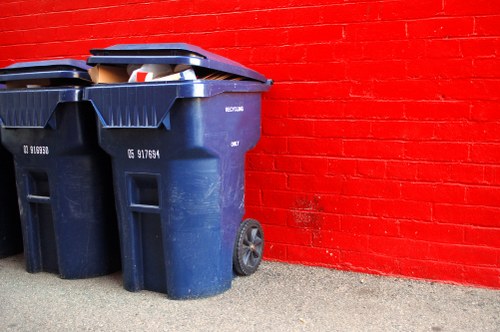Recycling and disposal of office items in Shoreditch