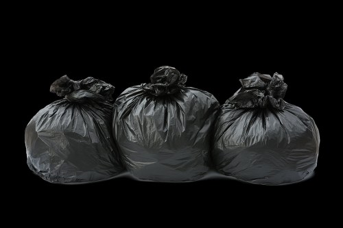 Professional team handling hazardous waste in Shoreditch