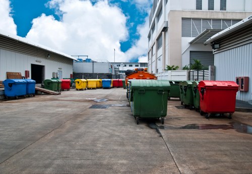 Benefits of commercial skip hire service in Shoreditch