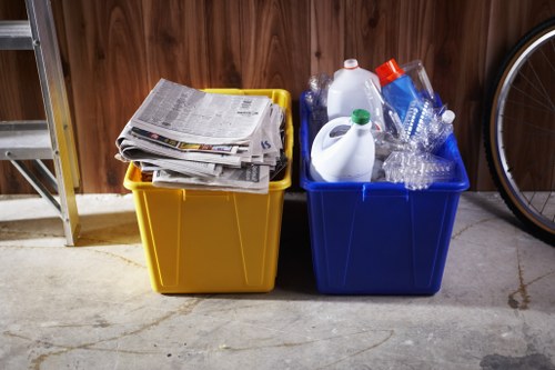Advanced hazardous waste treatment facility in Shoreditch