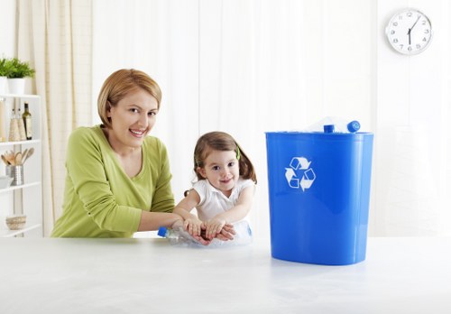 Eco-friendly waste disposal methods for Shoreditch projects