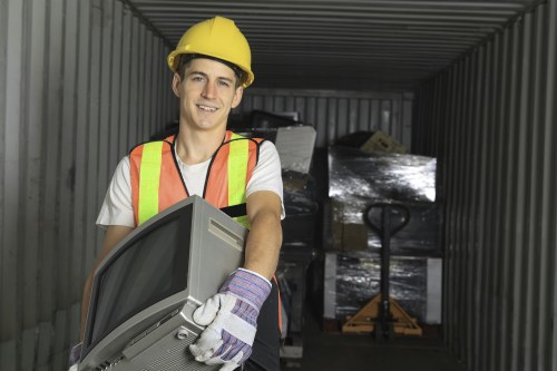 Various sizes of commercial skips available