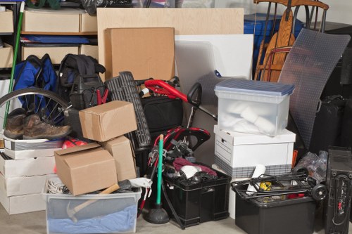 Comprehensive loft clearance services in Shoreditch