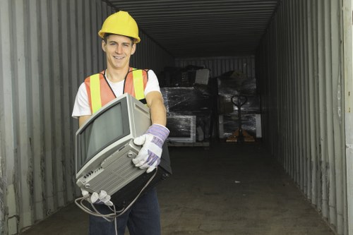 Innovative waste disposal technology in action