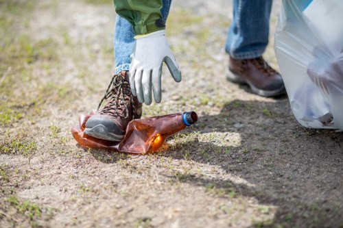 Residents attending a hazardous waste disposal workshop