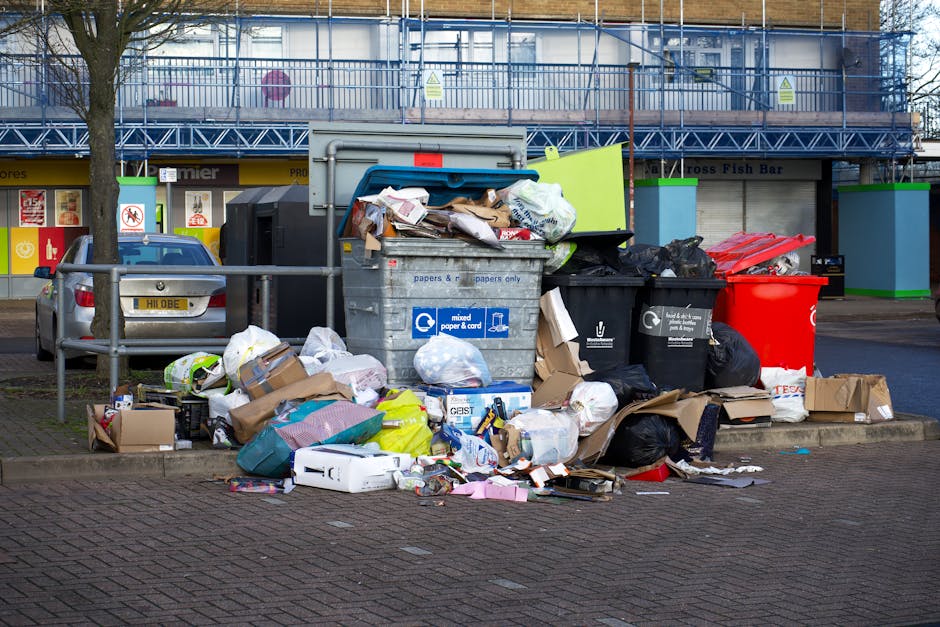 How to avoid hidden rubbish collection charges in Shoreditch